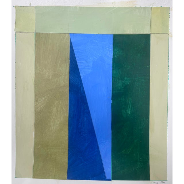 Abstract Bryan Young Studios Original Painting For Sale - Image 3 of 5