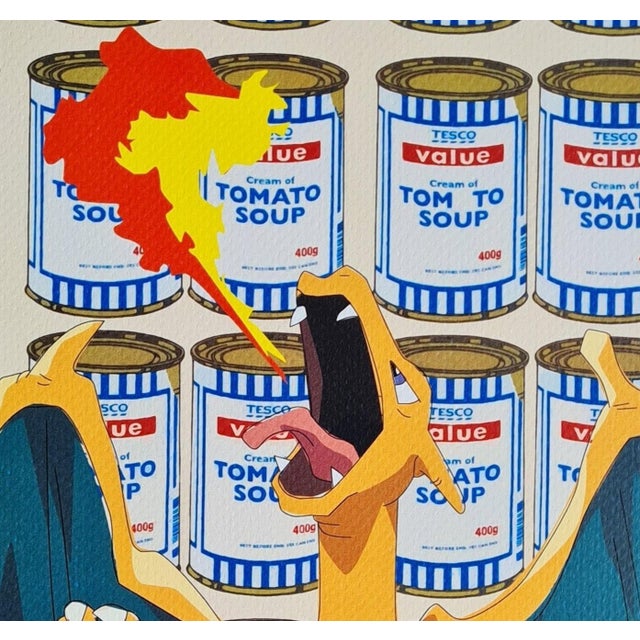 Early 21st Century Death Nyc - Pokémon - Limited Edition With Certificate For Sale - Image 5 of 10