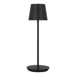 Sean Lavin by Visual Comfort Modern Nevis Cordless/Rechargeable Table Lamp in Black