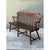 Vintage Ethan Allen Pine Spindle Back Deacons Bench For Sale - Image 9 of 12