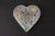 Vintage Confetti Heart of Glass Paper Weight For Sale - Image 9 of 9