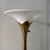 Mid-Century Modern 1970s Hollywood Regency Stiffel Solid Brass Tulip Torchiere Floor Lamp For Sale - Image 3 of 10