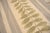 9x12 Vintage Aubusson Flat Weave Wool Rug, Lilac Grey Fern and Vine Stripe For Sale - Image 12 of 16