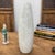 Late 20th Century Textured White Bark Styled Ceramic Vase with Round Opening For Sale - Image 5 of 10
