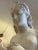 White Italian Carrara Marble Nude Bathing Woman Signed Pietro Bazzanti and Son For Sale - Image 8 of 12