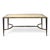 Gold Leaf Coffee Table from Maison Jansen For Sale - Image 5 of 5