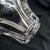 Vannes Le Chatel Signed Crystal Sculpture/Centerpiece - Large, Freeform, Vintage (11”x11”x10”) Please Read For Sale - Image 11 of 18