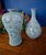 Traditional 1970’s Thousand Crane Celadon Vases Set of 2 For Sale - Image 3 of 18