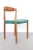 Wood Dining Chairs in Teak by Knud Andersen for JCA Jensen, 1960s, Set of 4 For Sale - Image 7 of 13