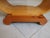 Side Table with One Drawer and U-Shaped Base, 1940s For Sale - Image 9 of 18