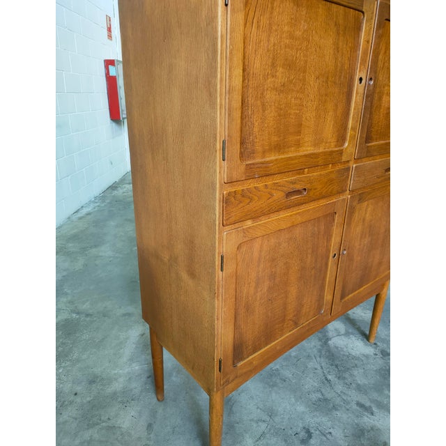Vintage Danish Teak Sideboard, 1970s For Sale - Image 10 of 11