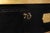 Antique Campaign Ebonized Pedestal Desk, 19th Century For Sale - Image 14 of 18