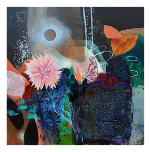 Anna Masiul-Gozdecka, I Console Myself with the Fleetingness of Light, A Blink of Pink, But I Know the Truth, Acrylic on Canvas, 2026