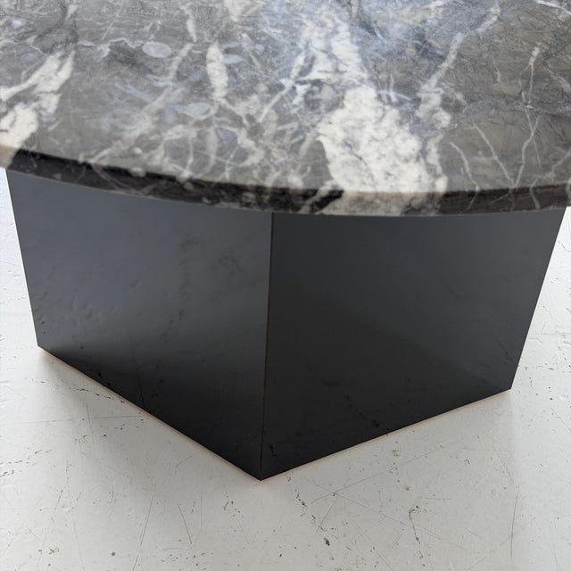 Vintage Italian Marble Dining Table For Sale In Chicago - Image 6 of 6
