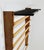 Coat Rack with Hat Rack in Brass, Walnut and Beech attributed to Carl Auböck, 1950s For Sale - Image 15 of 18