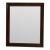 19th Century France Bronze Wood Mirror For Sale