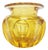 Polish Art Deco Vase from Josephine Glassworks, 1930s For Sale