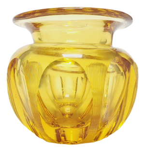 Polish Art Deco Vase from Josephine Glassworks, 1930s