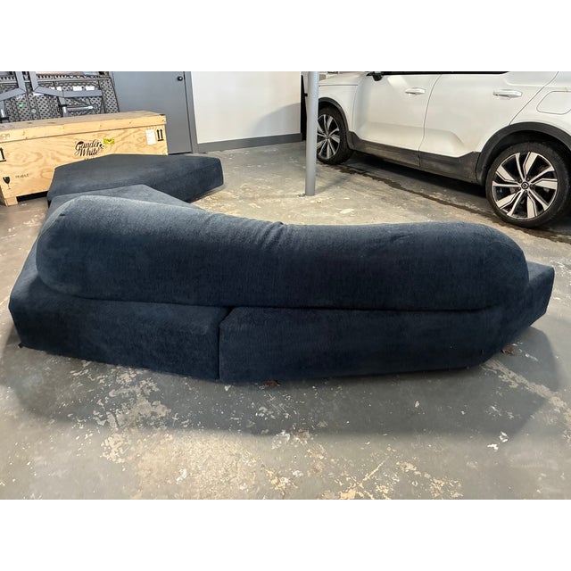 I bought this Edra three part modular sofa for a second sitting room in my home five years ago but it rarely gets used....