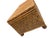 1990s Vintage Woven Rattan Storage Trunk For Sale In Orlando - Image 6 of 10