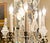 Late 19th Century French Gilded Bronze Quartz Rock Crystal 6-Light Chandelier For Sale - Image 4 of 10