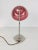1950s Mid-Century Red Table Lamp, 1960s For Sale - Image 5 of 18