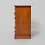 American Mid-19th Century American Cherry Spice Chest With Hand-Cut Dovetail Drawers For Sale - Image 3 of 12
