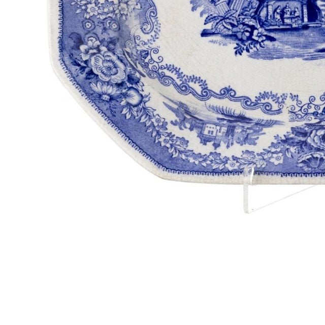 English Porcelain Serving Dish For Sale - Image 3 of 6