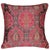Raspberry Pink Shabby Chic Tulip Ikat Turkish Throw Pillow For Sale - Image 8 of 8