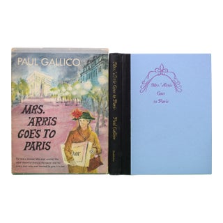 "Mrs. 'Arris Goes to Paris" 1958 Gallico, Paul For Sale
