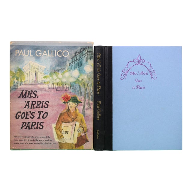 "Mrs. 'Arris Goes to Paris" 1958 Gallico, Paul For Sale