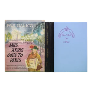 "Mrs. 'Arris Goes to Paris" 1958 Gallico, Paul