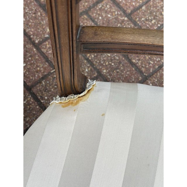 Mahogany Dining Chairs, Set of 4 For Sale - Image 9 of 14