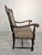 Antique Armchair in Oak Wood with Springs For Sale - Image 13 of 18