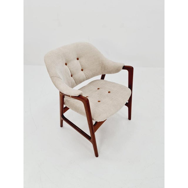 Ingmar Relling Danish Modern Teak Chair by Ingmar Relling for Westnofa, 1960s For Sale - Image 4 of 11