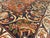 Antique Persian Bakhtiati Hand-Knotted Rug. 4'x 4'3" For Sale - Image 10 of 18