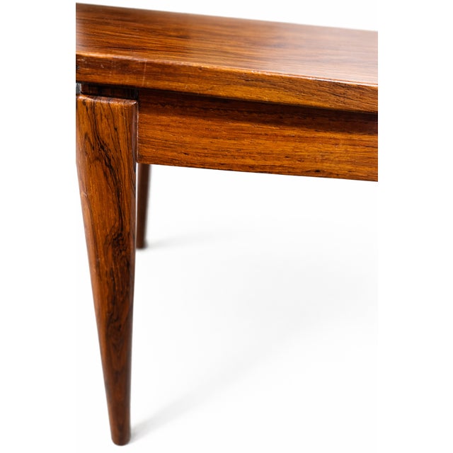 Rosewood Side Table or Coffee Table, 1960s For Sale - Image 4 of 6
