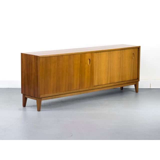 Mid-Century Walnut Sideboard by Georg Satink for WK Möbel, 1950s For Sale - Image 13 of 18