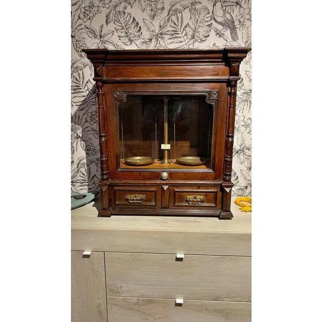 Portuguese Pharmacy Scale, 19th Century For Sale - Image 5 of 12