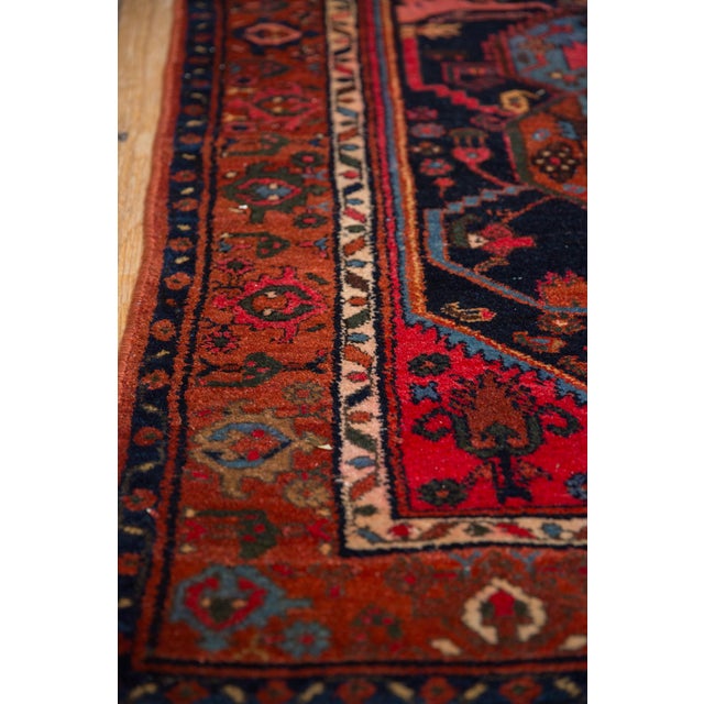 Vintage Kurdish Hamadan Rug - 3'6" x 6'5" For Sale - Image 9 of 12