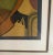 20th Century Cubist Modernist Lithograph Print by Mihail Chemiakin For Sale - Image 10 of 12