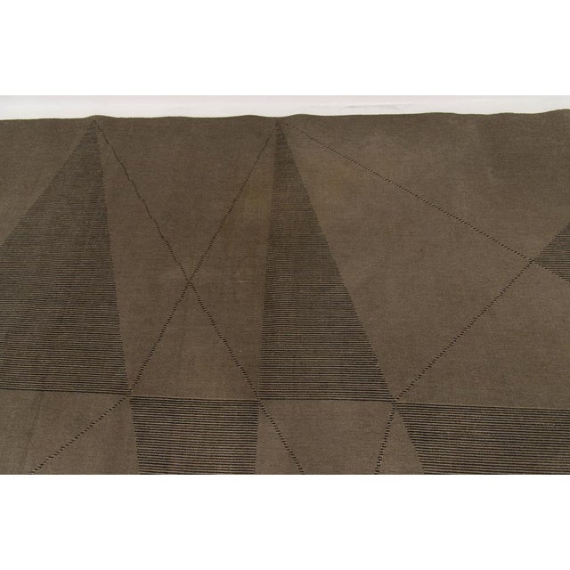 Made by Slovena Zilina in 1967 wool 60%, jute and len 40%