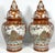 19th Century Meiji Kutani Satsuma Lidded Vase: Hand-Painted Cranes & Scholars For Sale - Image 10 of 10