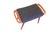 Vintage Danish Teak Stool with Shaped Handles, 1960s For Sale - Image 4 of 10
