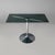 Italian Modern Coffee Table in Steel and Rectangular Smoked Glass, 1970s For Sale - Image 3 of 12