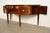 Baker Furniture Federal Inlaid Mahogany Demilune Sideboard Credenza For Sale In South Bend - Image 6 of 17