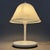 Modern Mushroom Table Lamp in Murano Glass and White Metal, 1970s For Sale - Image 3 of 13