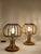 Bamboo and Rattan Table Lamps in the style of Louis Sognot, Italy, 1960s, Set of 2 For Sale - Image 9 of 11
