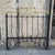 1930s Art Nouveau Style Wrought Iron Bed Headboard, Spain, 1930s For Sale - Image 5 of 18