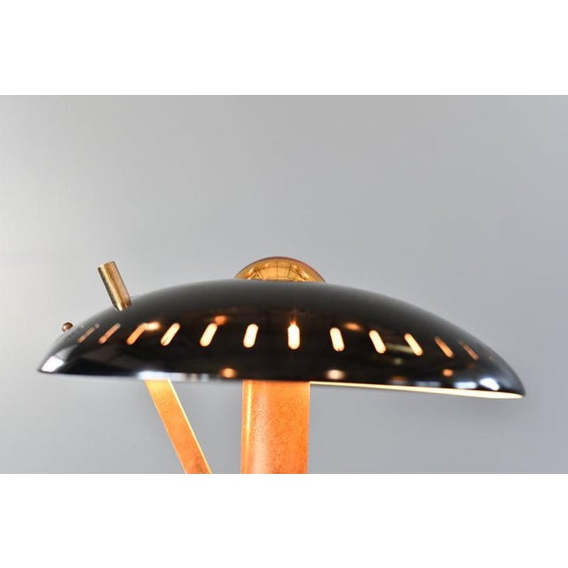 Decora Z Lamp by Louis Kalff for Phillips, 1950s For Sale - Image 5 of 12